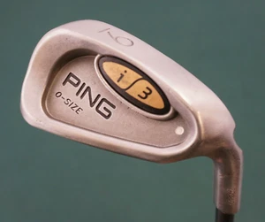Ping i3 O-Size White Dot 9 Iron Ping Regular Graphite Shaft Ping Grip - Picture 1 of 5