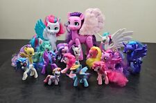 My Little Pony Action Figures Huge Lot 16 Assorted Mixed Toys MLP