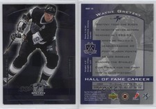 1999-00 Upper Deck Hockey Hall of Fame Career Wayne Gretzky #HOF14 HOF