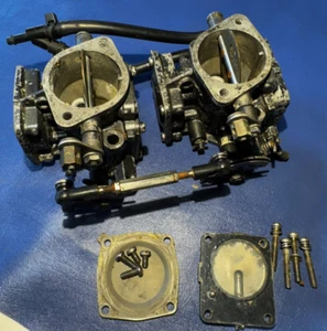 Seadoo Carb Carburetor 1996 96 GSX XP SPX GTX 787 800 97 98 OEM DUAL CARBS - Picture 1 of 8