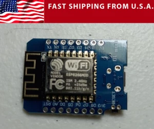 ESP8266 D1 Mini Lua WiFi IoT Development Board with Headers Quantity Discounts - Picture 1 of 2