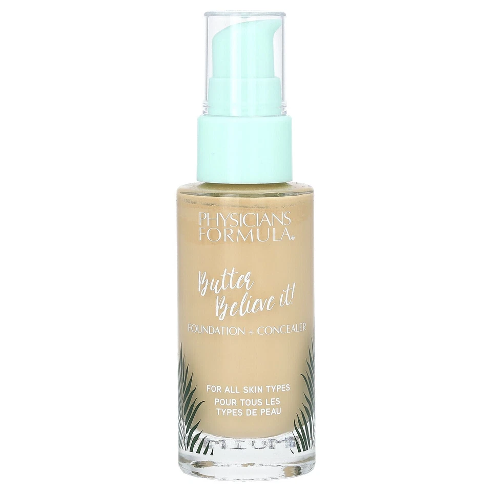 Physicians Formula Butter Believe It!, Foundation + Concealer, Medium (30 ml) - Image 1 of 1