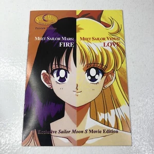 Sailor Moon Scout Guide : Preview Edition RARE VTG Mars Venus Manga Anime Movie - Picture 1 of 18