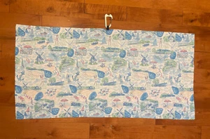 Damen-Golftasche Handtuch wunderschön Luxus perfekte Brautmädchen Geschenke 18 x 38 Zoll - Bild 1 von 5