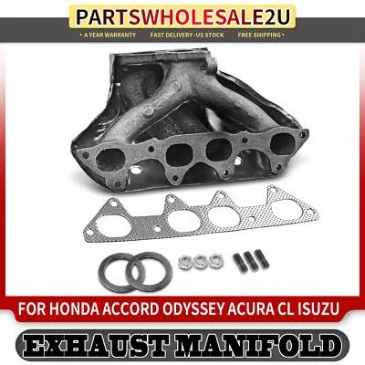 Nuevo colector de escape con kit de junta para Acura CL Honda Accord Odyssey Isuzu Oasis Foto 1 de 4