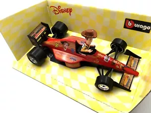 1:24 Burago Disney Fórmula-Woody - #029027 - Imagen 1 de 10