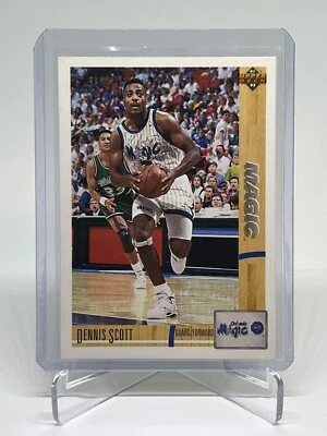 1991 - 92 Upper Deck Dennis Scott #257 奥兰多魔术队 — 第 1/2 张图片