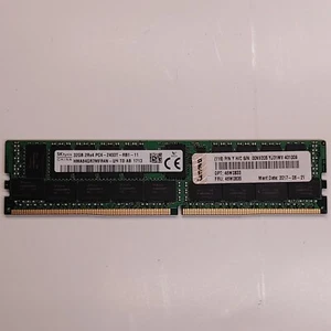 SK HYNIX 32GB DDR4 PC4-2400T Registered ECC Memory HMA84GR7MFR4N - Picture 1 of 8
