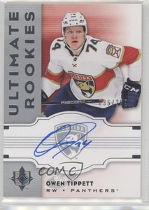 2017 Ultimate Collection 2007-08 Retro Rookies /299 Owen Tippett Rookie Auto RC