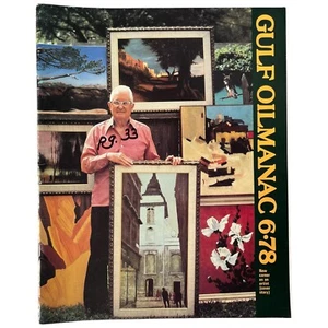 Vintage Gulf Oil Company Oilmanac Magazine Petroliana 1978 6-78 Softcover - Picture 1 of 6