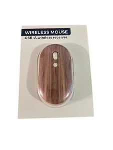 Wood  Vivitar Wireless Computer Mouse, NEW IN PACK - Picture 1 of 1