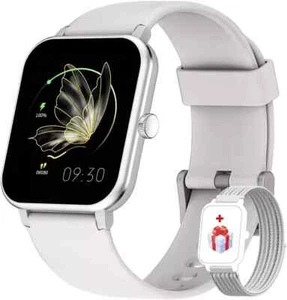 Smart Watch For Android iPhone Heart Rate Blood Pressure Monitor Fitness Tracker - Picture 1 of 10