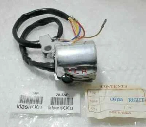 Honda CG125 CB125 CB125S CG110 RH Handle Switch Right 7 wires NOS Aftermarket - Picture 1 of 8
