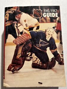 1981 82 NHL HOCKEY Guide 852 Pages ST LOUIS Blues Mike LIUT Wayne GRETZKY