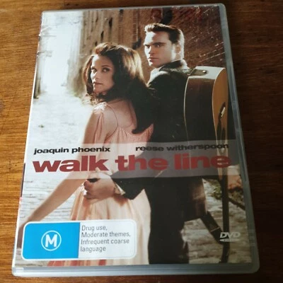 Walk the Line DVD R4 VERY GOOD - FREE POST - image 1 of 4