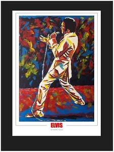 Elvis Presley Art Print By Patrick J Killian - Imagen 1 de 1