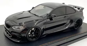 GLM 1/18 Scale GLM188015 - BMW M235i Darwin Pro MTC Black Sails Black - Picture 1 of 5