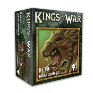 Ratkin Ambush Starter Set Kings of War - Picture 1 of 1