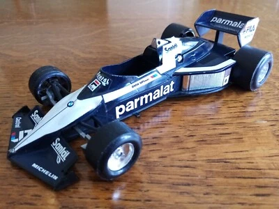 Burago Brabham BT 52 F1  Parmalat modello in scala 1/24 ottime condizioni - Immagine 1 di 4