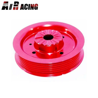 For 08-18 AUDI A3 Harmonic Balancer Crankshaft Pulley Aluminum Light Weight Foto 1 de 4
