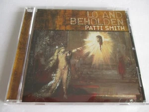 Patti Smith Lo And Beholden CD Single Rare Promo Only 2000 NEW - Picture 1 of 3