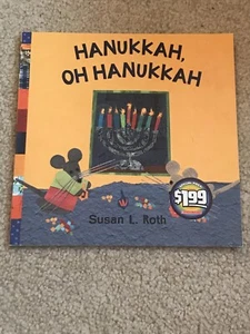 Hanukkah, Oh Hanukkah by Susan Roth Paperback New - Picture 1 of 2