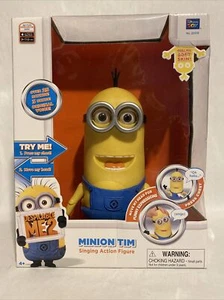 Figura de acción cantante Despicable Me 2 Minion Tim - Imagen 1 de 4