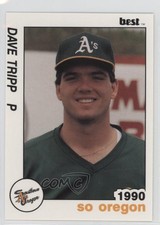 1990 Best Southern Oregon A's Dave Tripp David Tripp #23