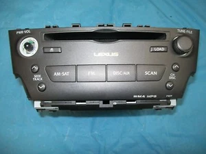 Audio & Visual Equip.(radio) LEXUS IS350 07 - Picture 1 of 3