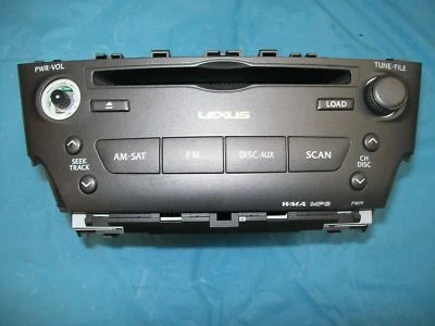 Audio & Visual Equip.(radio) LEXUS IS350 07 - Image 1 of 3