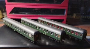 ADE H0 Personenwagen Bym421 / ABym411 / Bnb716 / Figuren / Beleuchtung DC - Bild 1 von 7