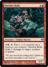 HATCHET BULLY FOIL X4 4 4X Eventide MTG Magic the Gathering Cards DJMagic