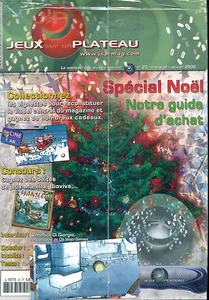 MAGAZINE JEUX SUR UN PLATEAU N° 23 JANVIER 2006 - Imagen 1 de 1