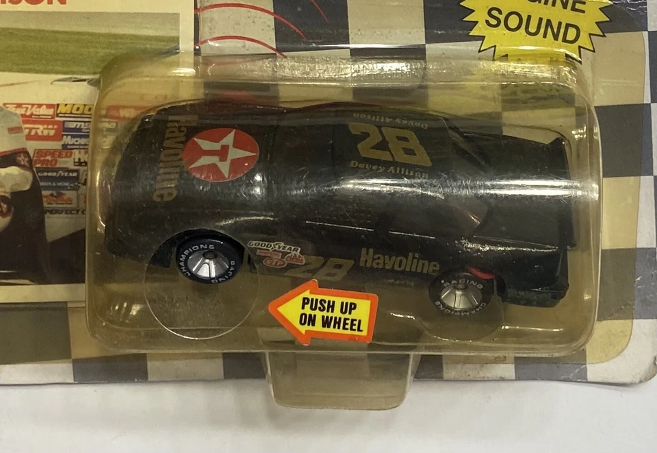 1991 Racing Champions NASCAR Roaring Racers Foyt Marlin