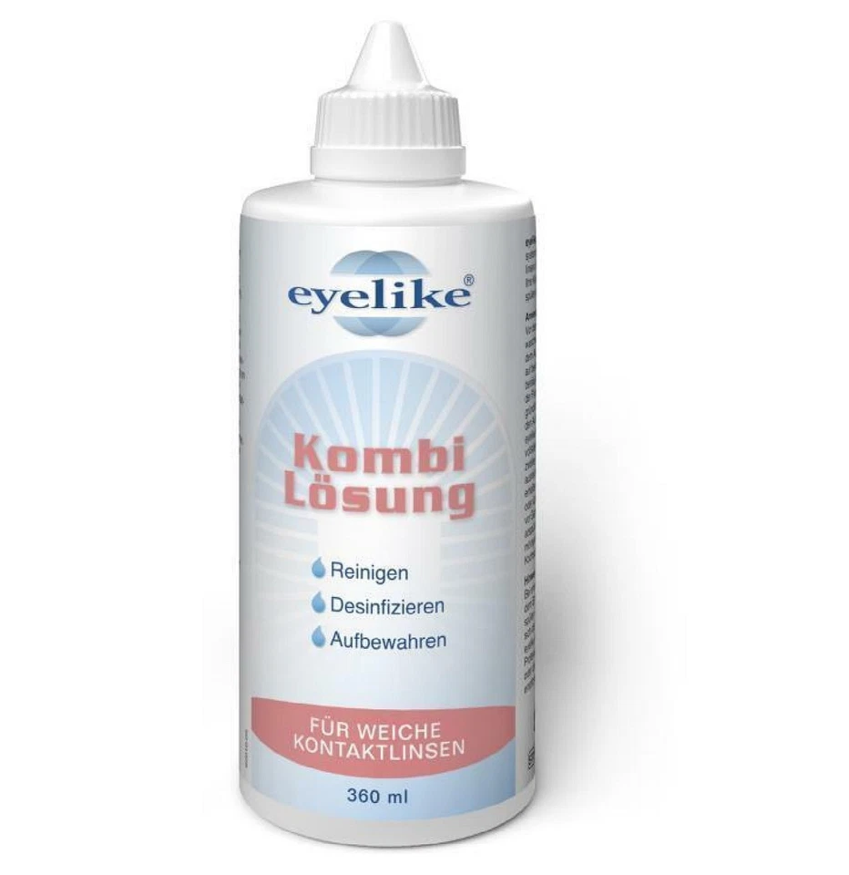 Eyelike Kombilösung Kontaktlinsen Pflegemittel 360ml