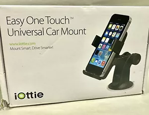 iOttie One Touch HLVRIO102AM Smartphone Car Mount/Holder Black-New!!! Sealed Box - Picture 1 of 12