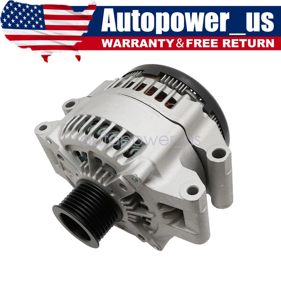 New 210A 12V Alternator For BMW 335i GT xDrive F34 2014-2016 L6 3.0L 12317616119 - Image 1 of 4