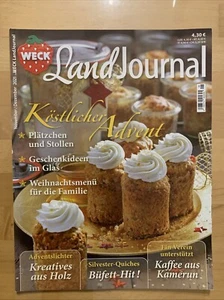 WECK Landjournal November/Dezember 2021 (oder 6/2021) - Bild 1 von 5