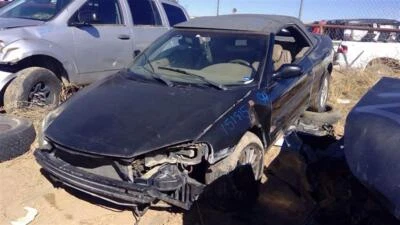 Used Speedometer Gauge fits: 2004 Chrysler Sebring cluster Conv MPH white lighti - Image 1 of 4