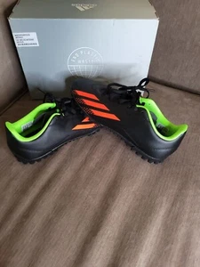 Neu mit Karton Adidas X Speedportal .4 Jugend Größe 6 schwarz orange Fußballschuhe GW8511 - Bild 1 von 9