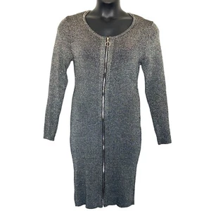 LU NYC Sparkle Dress Size 2X Zipper Closure - Picture 1 of 11