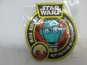 Funko Star Wars Smuggler's Bounty Exclusive Patch Mos Eisley Greedo - Bild 1 von 2