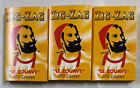 Zig Zag Yellow Free Burning Cigarette Rolling Papers 7cm 3 x Packs of 100 Papers