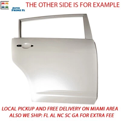 Rear Left Driver Door Shell NEW AFTERMARKET for Nissan Versa Hatchback 07-2012 - Imagem 1 de 3