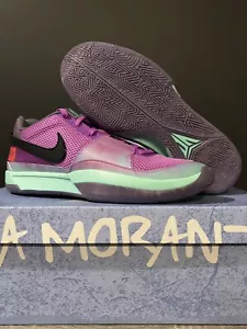 Nuevo Nike Ja 1 XMAS Fushia Dream Navidad Talla 12.5 FV5558-500 Ja Morant 1 - Imagen 1 de 6
