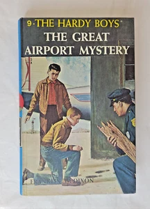 The Hardy Boys The Great Airport Mystery #9 by Franklin W. Dixon 1987 - Picture 1 of 9