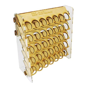 Craft Paint Storage-Paint Rack for Citadel Paint - Paint Organizer with 35 Holes - Picture 1 of 12