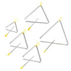 Musical Steel Triangle Percussion, 1 Pcs Hand Percussion Gathering