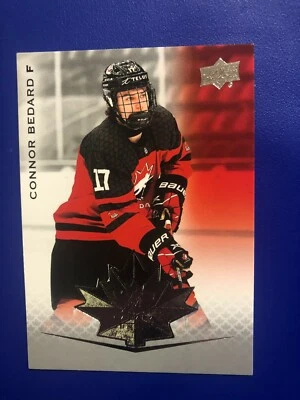 2021-22 TEAM CANADA JUNIORS BASE CARDS  ***YOU PICK THE ONES YOU WANT*** - Image 1 of 3