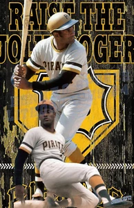 Pittsburgh Pirates Lithograph print of Roberto Clemente 2024 11 x 17 - Picture 1 of 1
